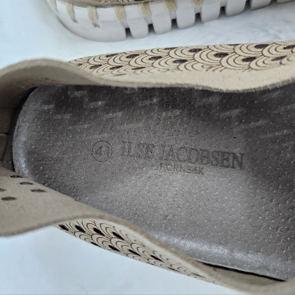 Isle Jacobsen hornback tulip slip on sneaker 41 - Picture 7 of 9